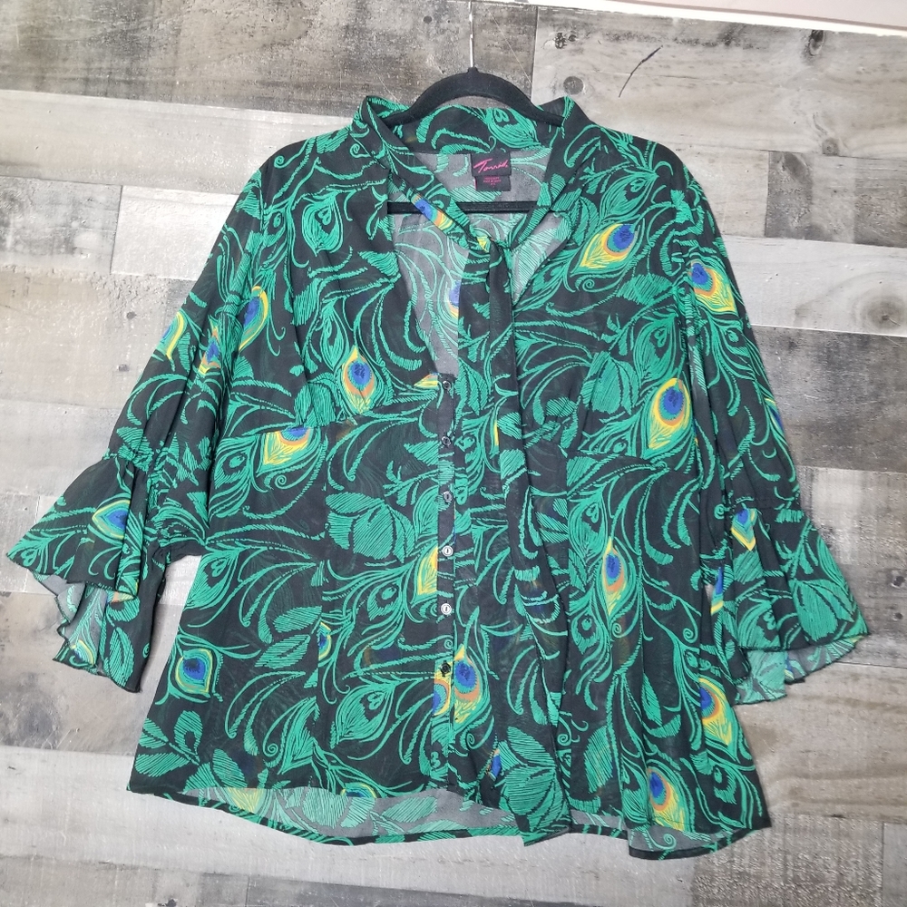 Torrid blouse